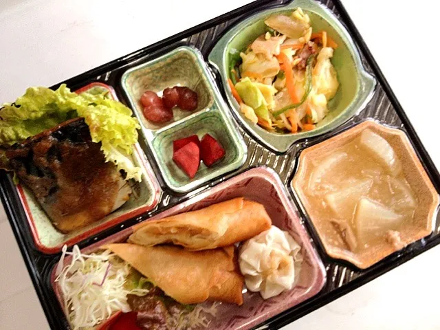 日替り弁当 鯖味噌|kurita820さん