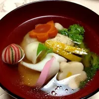 Snapdishの料理写真:お雑煮