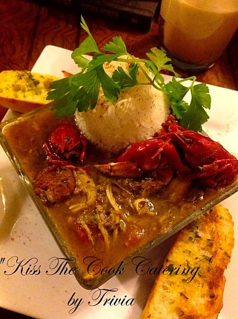 Crawfish Seafood Gumbo❤|Taste-New Americanさん