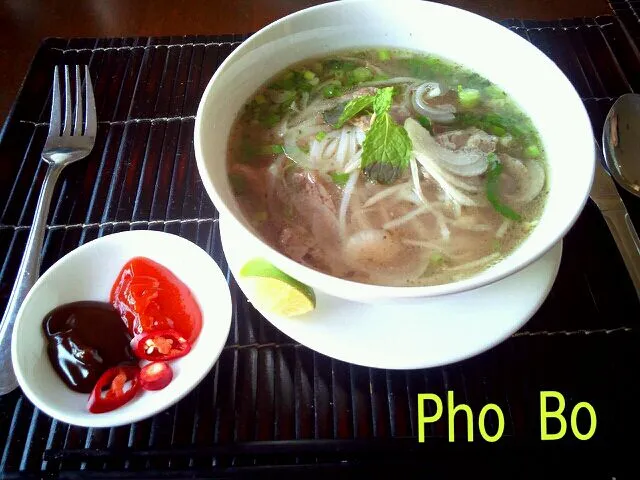 Snapdishの料理写真:Pho Bo|reico.tさん