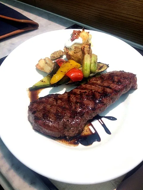 Steak!!!!|Tristan Choiさん