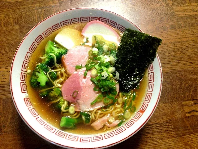 今日の、昼ご飯。マルちゃん正麺|monsieurさん