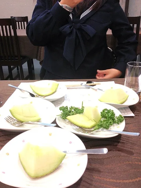 Snapdishの料理写真:めろん|りんさん