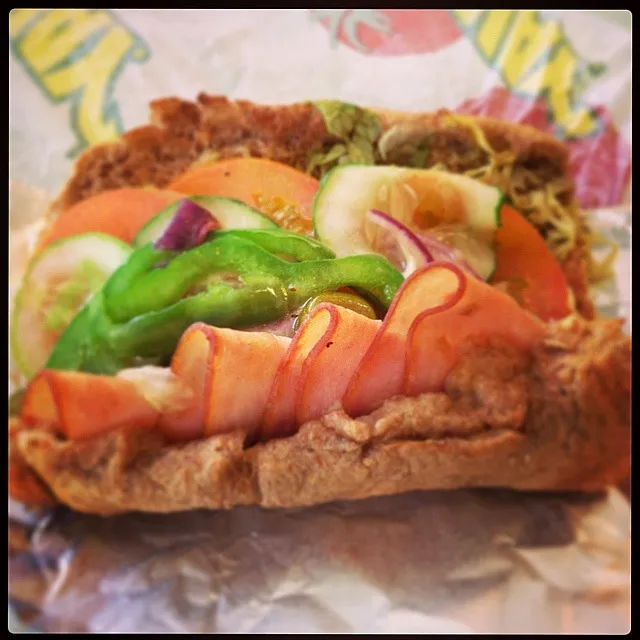 Subway chicken slice|Ahmad Nazri Mohamed Naimさん