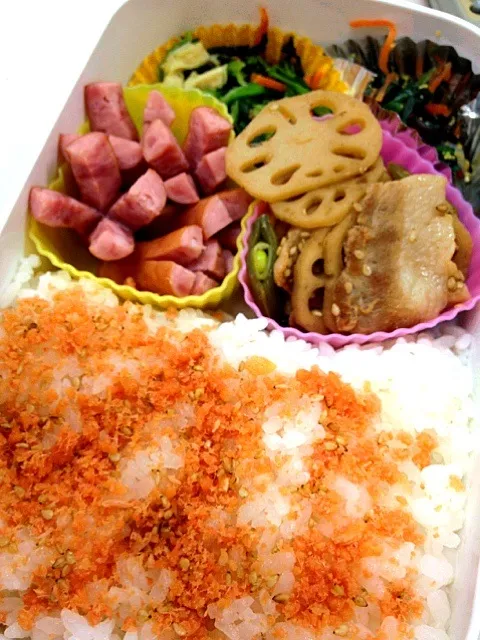 仕事始めのお弁当|azunyanさん