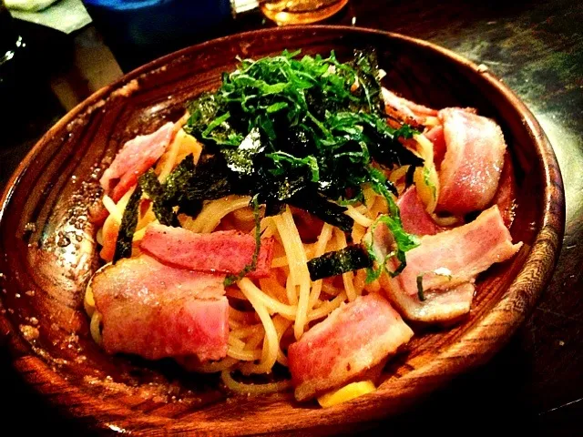 たらことベーコンのパスタ|＊チャンマイ＊さん