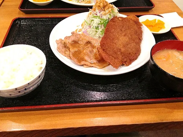 おてんば定食|愛恵さん