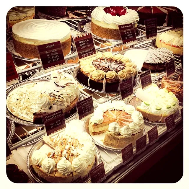 Cheesecake Factory :)|キムさん