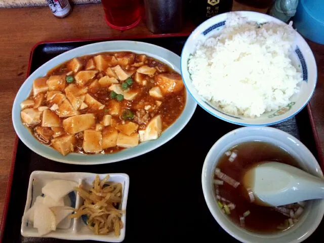 麻婆定食|ユータさん