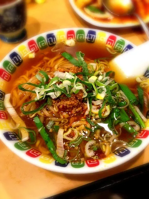 Snapdishの料理写真:台湾ラーメン|トッシ~さん