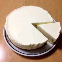 二層チーズケーキ|さかしおさん