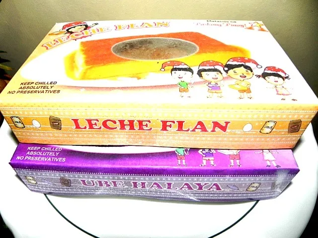 Ube Halaya & Leche Flan!|iamfem05さん