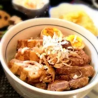 焼豚丼|舞さん