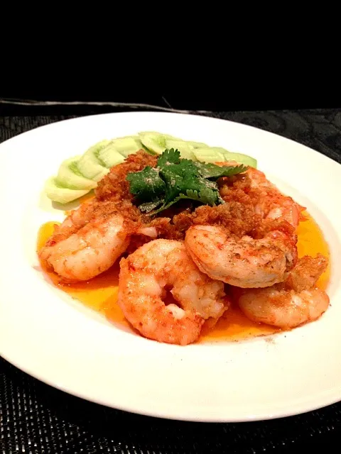 Garlic Prawns|nick pornchanaさん