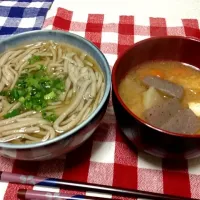 Snapdishの料理写真:年越しそば|しんむらりかさん