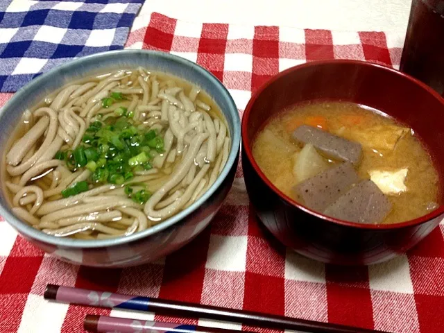 Snapdishの料理写真:年越しそば|しんむらりかさん