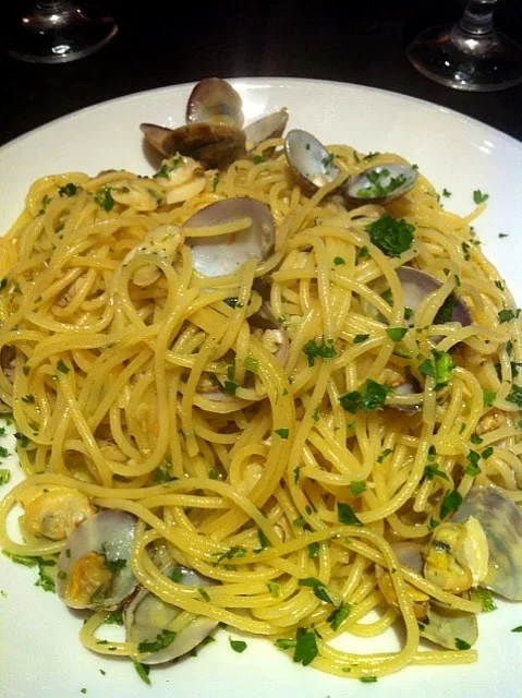 Spaghetti with clams@ Venice,Italie|Yummy Yumiさん