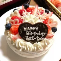 バースデーケーキ|田阪菫さん