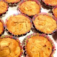 Apple cinnamon muffins