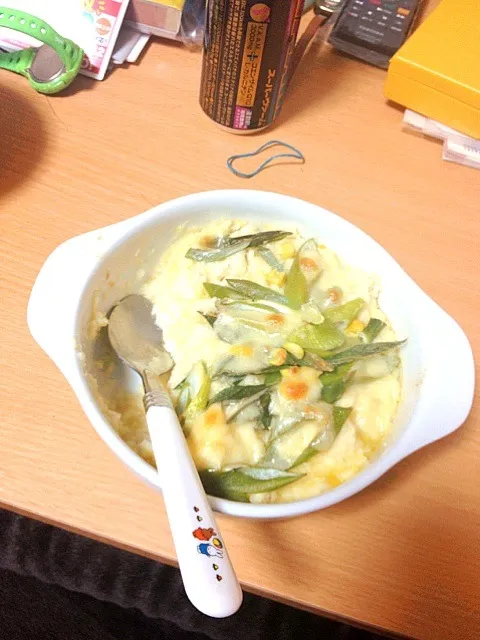 Snapdishの料理写真:おからのドリア風|山下理花さん