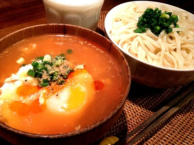 夜食。つけうどん。|KAZUTOさん