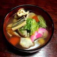 Snapdishの料理写真:お雑煮ですヾ(*´∀`*)ﾉ|みさとさん