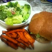 Bison Pesto Burger|Michelleさん