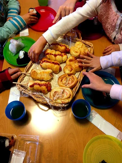 初焼きパンのゆくえ😍|yumikoさん