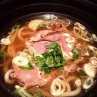 つるとんたん しゃぶ肉うどん|今吉智佳子さん