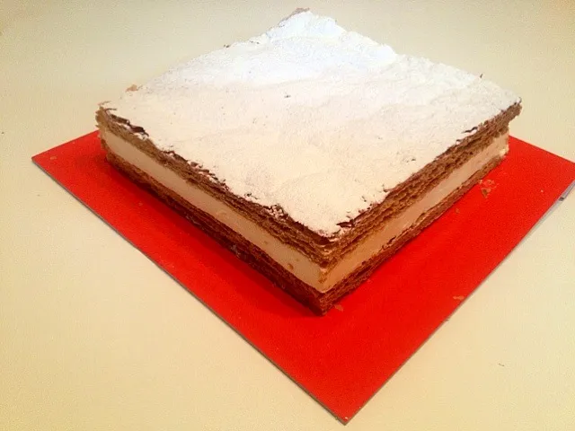 Snapdishの料理写真:Mille-feuille from Maison de ZOE|Tristan Choiさん