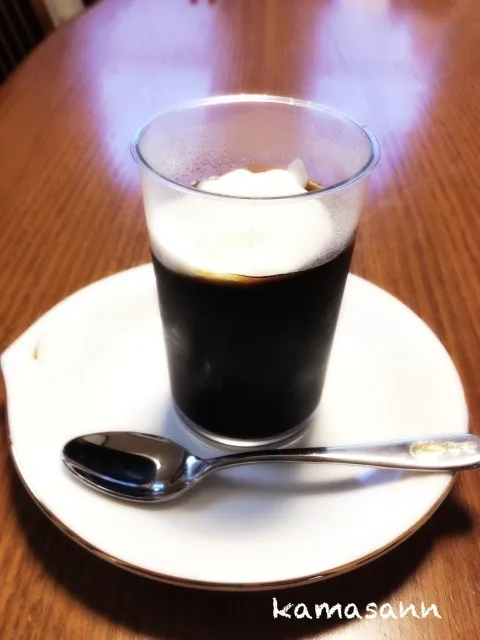 季節外れの コーヒーゼリー☕|かまさん