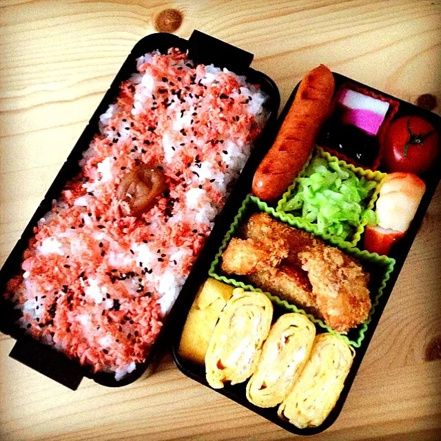 Snapdishの料理写真:パパ弁当1.4|まゆさん