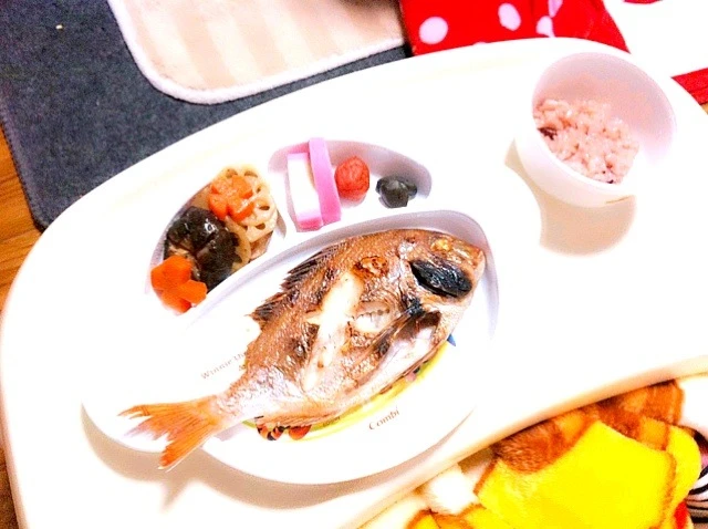 お食い初め♡|r.mamaさん