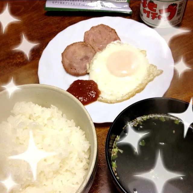 Snapdishの料理写真:朝食☆☀|ビアンキさん