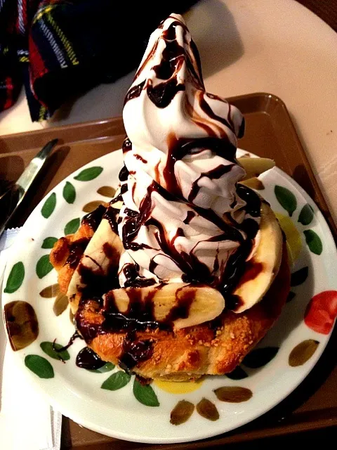 Choco Banana Denish Special!!!|akaneさん