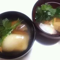 2013お雑煮|あじゅこさん