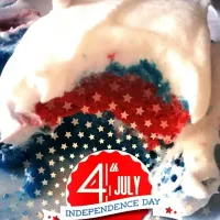 4th of July jell-o cake|Ginger Harbuzinskiさん