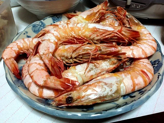 🍤🍤กุ้งลวก🍤🍤Boiled shrimp🍲🍲😋😋😋😋|krittさん