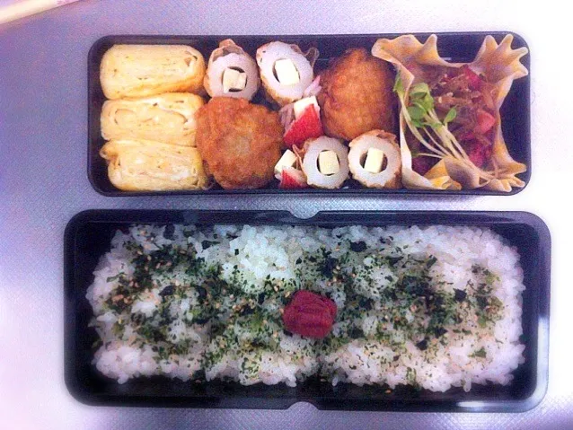 旦那さまのお弁当|カナエさん