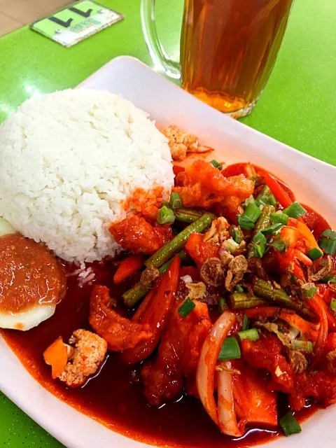 Nasi ikan merah|Ahmad Nazri Mohamed Naimさん