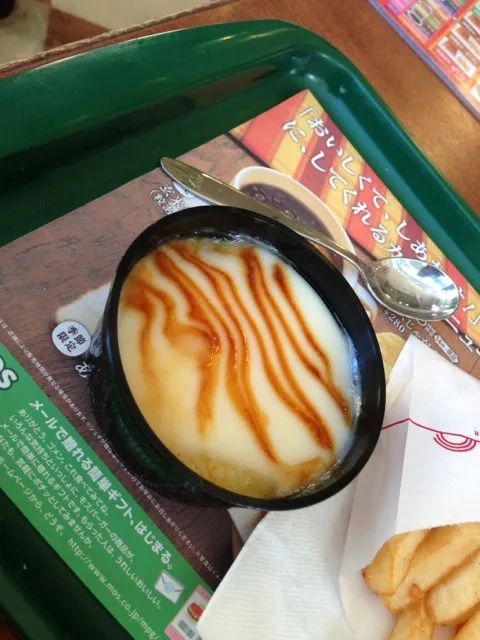 Snapdishの料理写真:さつま金時のあったかプリン|skk_shutmriさん