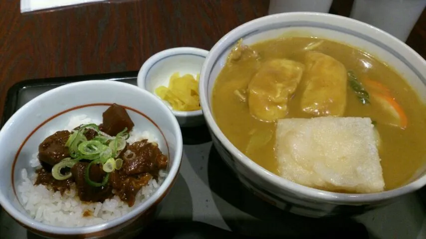 若鯱屋のカレーうどんいただきました|cookingパパ五郎さん