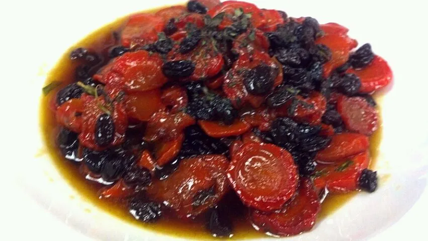 Carrots and Raisins braised in Brandy!|Richard Eshlemanさん