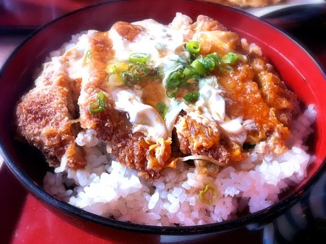 【さくら】カツ丼|もえさん