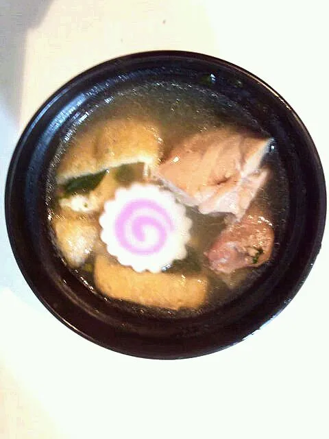 Snapdishの料理写真:我が家の♡お雑煮♡|jinlimeさん