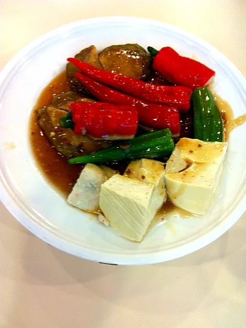 Yong tau foo with sauce|laumeikuanさん