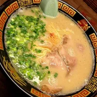 一蘭のラーメン|ひでさん