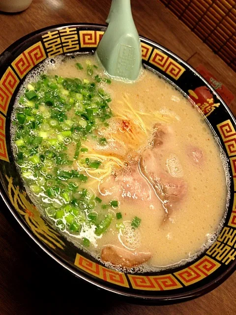 一蘭のラーメン|ひでさん