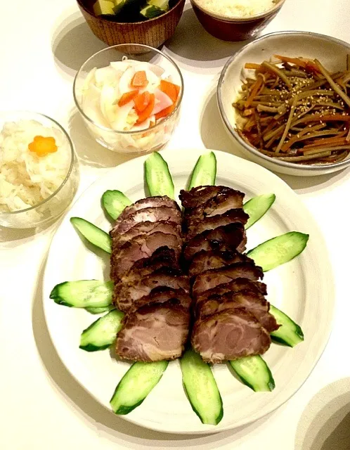 今日の夕ご飯|河野真希さん