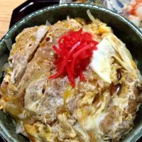 Snapdishの料理写真:カツ丼|兼六さん